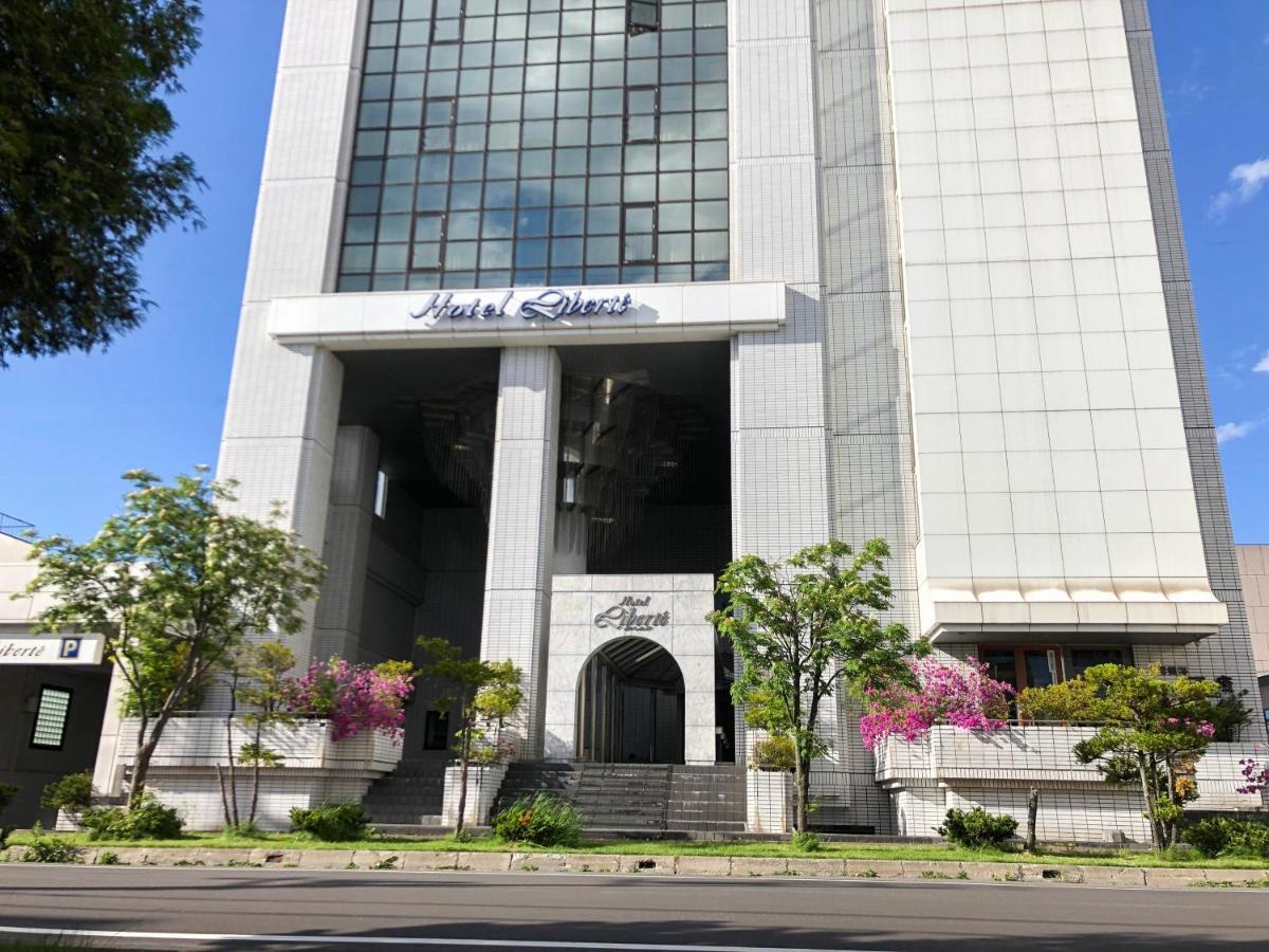 โรงแรมลิแบร์เต อะซะฮิกะวะ อาซาฮิคาวะ ภายนอก รูปภาพ